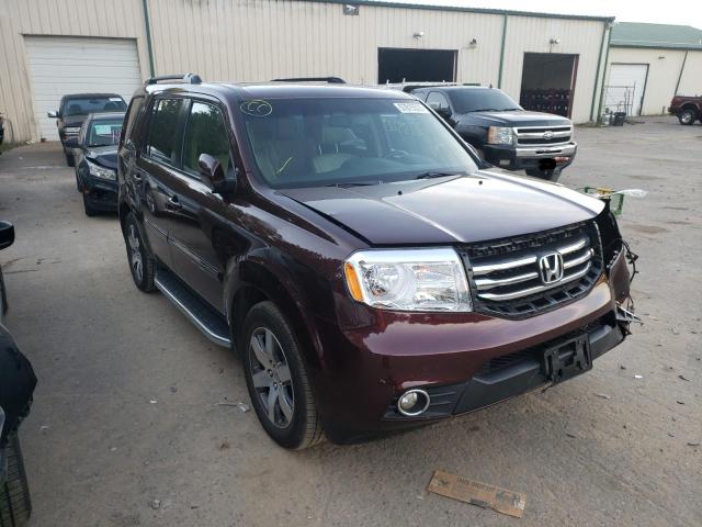 HONDA PILOT TOUR 2014 5fnyf4h9xeb022849