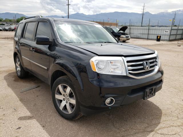 HONDA PILOT TOUR 2014 5fnyf4h9xeb026397