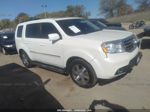 HONDA PILOT 2014 5fnyf4h9xeb027677