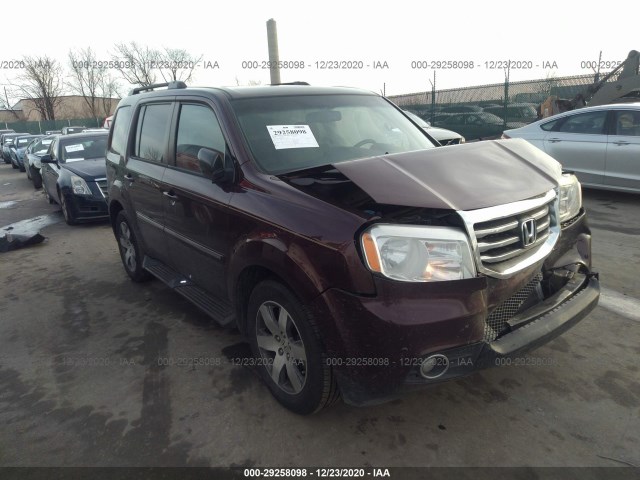 HONDA PILOT 2014 5fnyf4h9xeb034175