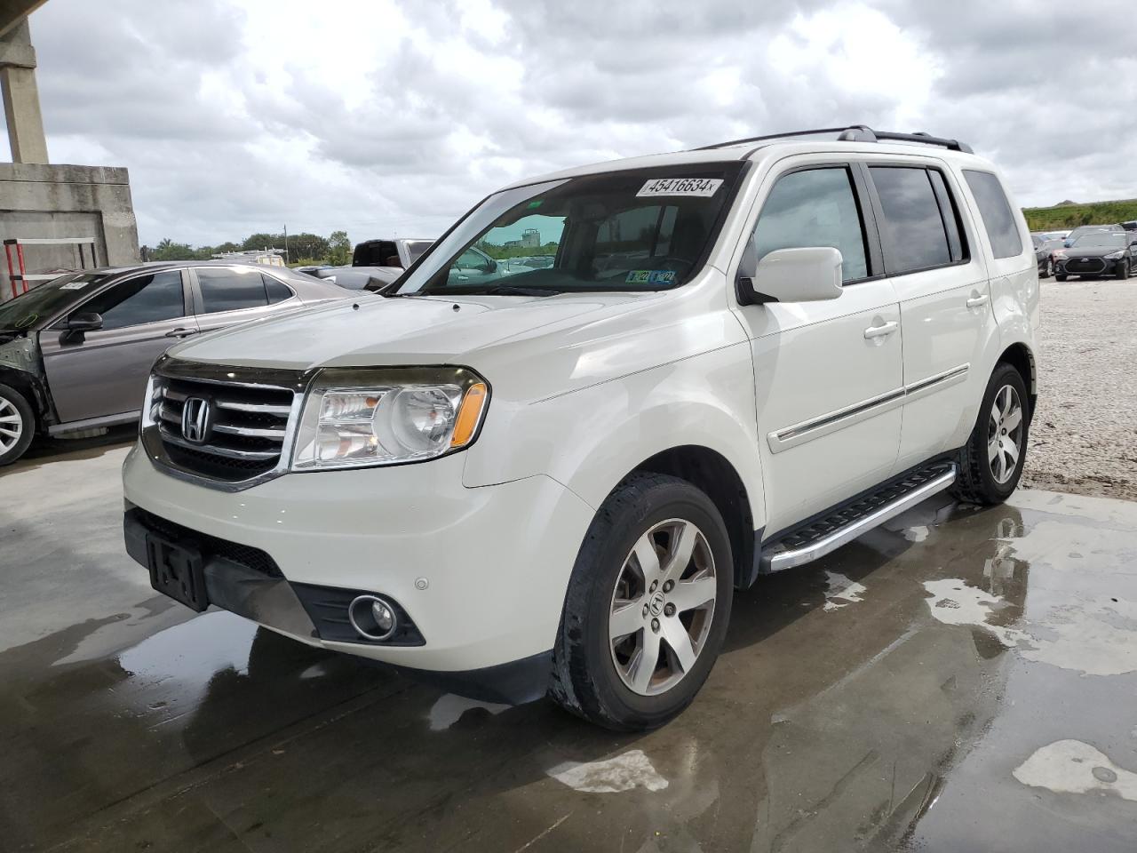 HONDA PILOT 2014 5fnyf4h9xeb042017