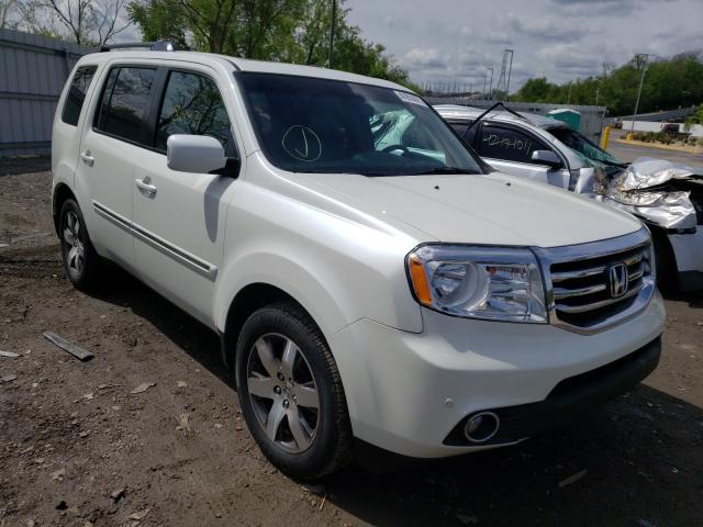 HONDA PILOT TOUR 2014 5fnyf4h9xeb051509