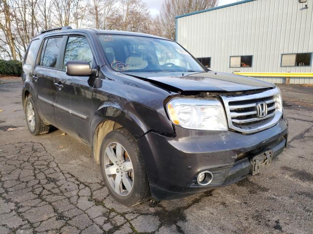 HONDA PILOT TOUR 2014 5fnyf4h9xeb052191