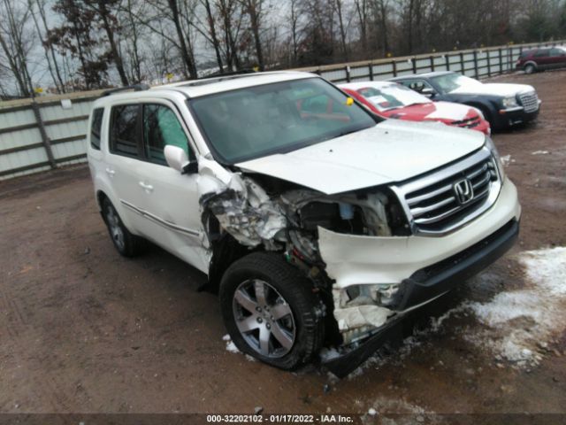 HONDA PILOT 2014 5fnyf4h9xeb055057