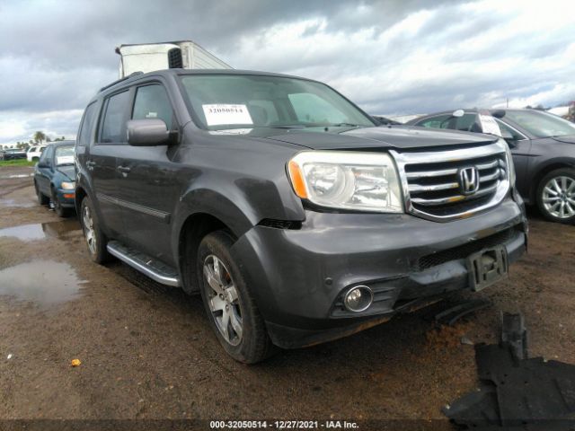 HONDA PILOT 2015 5fnyf4h9xfb015871