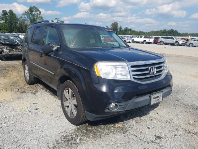 HONDA PILOT TOUR 2015 5fnyf4h9xfb042004