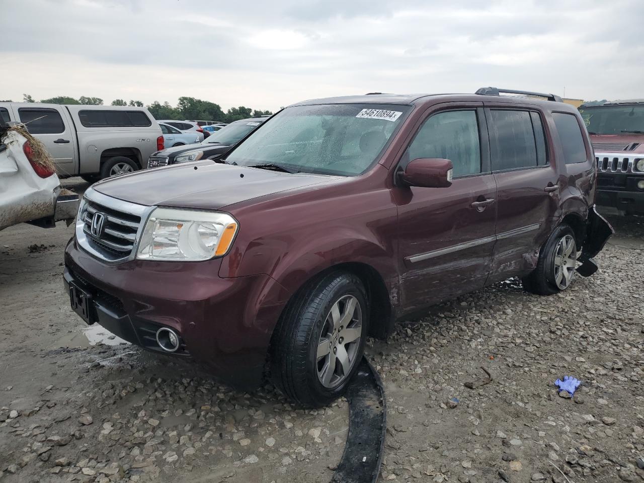 HONDA PILOT 2015 5fnyf4h9xfb043301