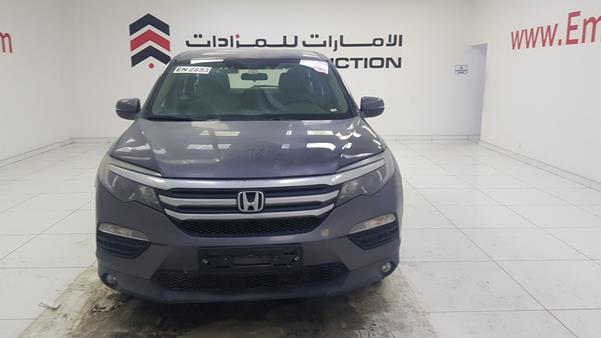 HONDA PILOT 2017 5fnyf5821hb700076