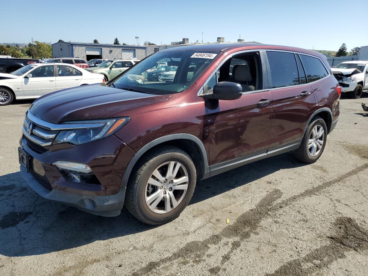 HONDA PILOT 2016 5fnyf5h10gb008798