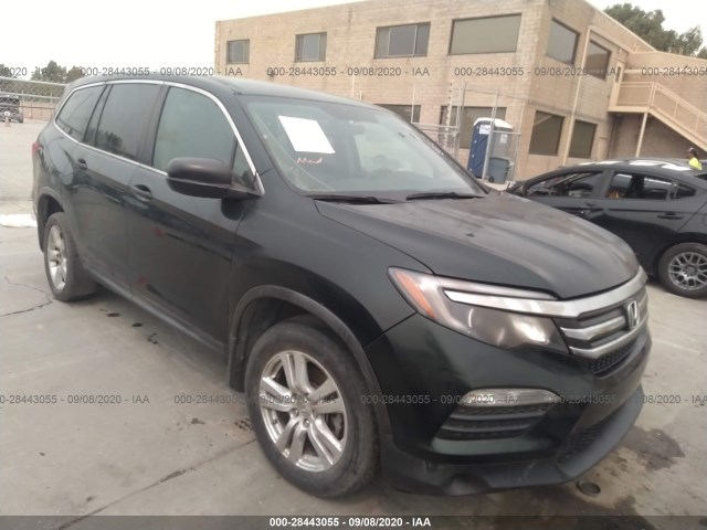 HONDA PILOT 2016 5fnyf5h10gb013192