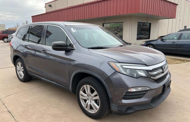 HONDA PILOT LX 2016 5fnyf5h10gb018361