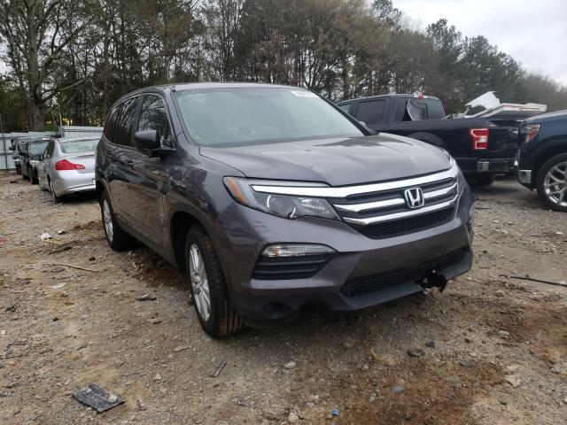 HONDA PILOT LX 2016 5fnyf5h10gb030137