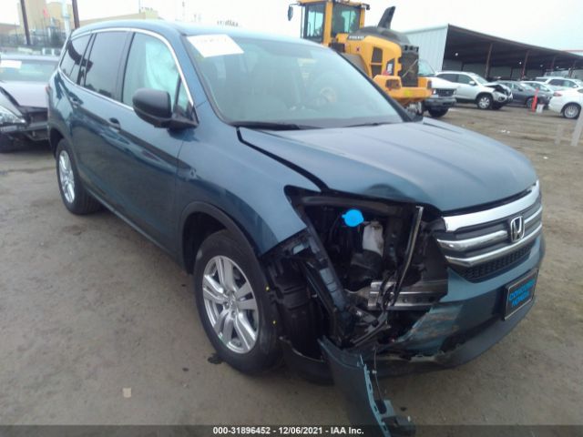 HONDA PILOT 2016 5fnyf5h10gb040523