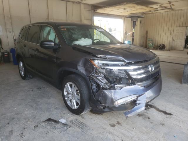 HONDA PILOT LX 2017 5fnyf5h10hb032102