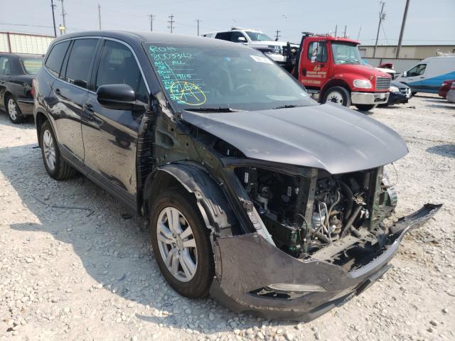 HONDA PILOT LX 2017 5fnyf5h10hb034898