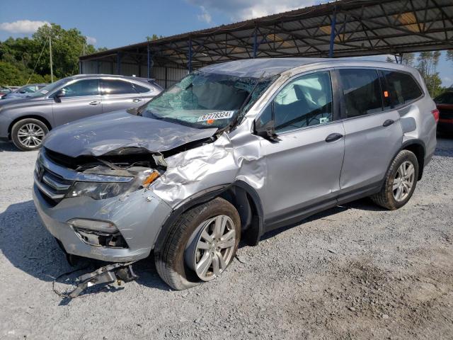 HONDA PILOT LX 2017 5fnyf5h10hb047036