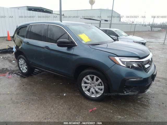 HONDA PILOT 2019 5fnyf5h10kb009782