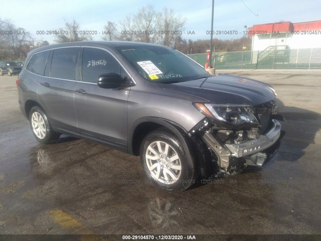 HONDA PILOT 2019 5fnyf5h10kb016876