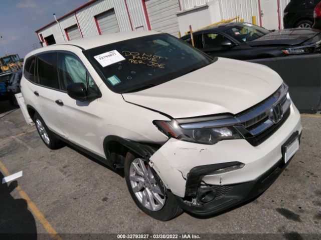 HONDA PILOT 2019 5fnyf5h10kb021351