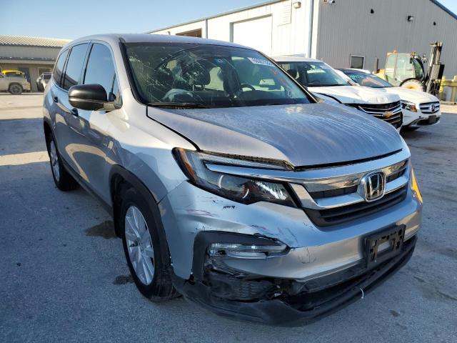 HONDA PILOT LX 2019 5fnyf5h10kb024136