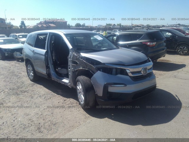 HONDA PILOT 2019 5fnyf5h10kb024752