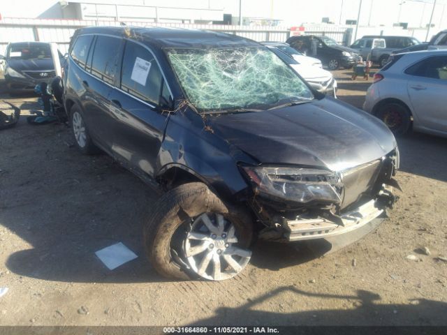 HONDA PILOT 2019 5fnyf5h10kb035525