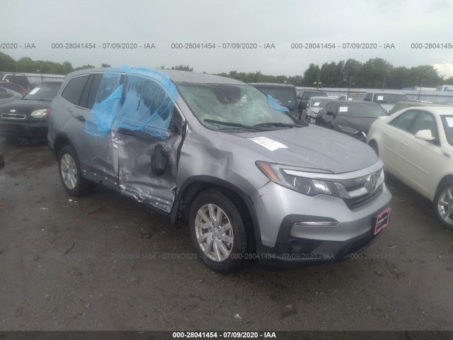 HONDA PILOT 2020 5fnyf5h10lb004597