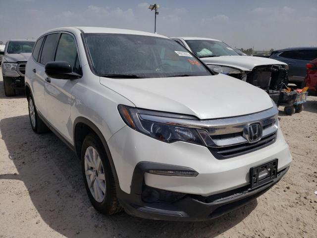 HONDA PILOT LX 2021 5fnyf5h10mb006593