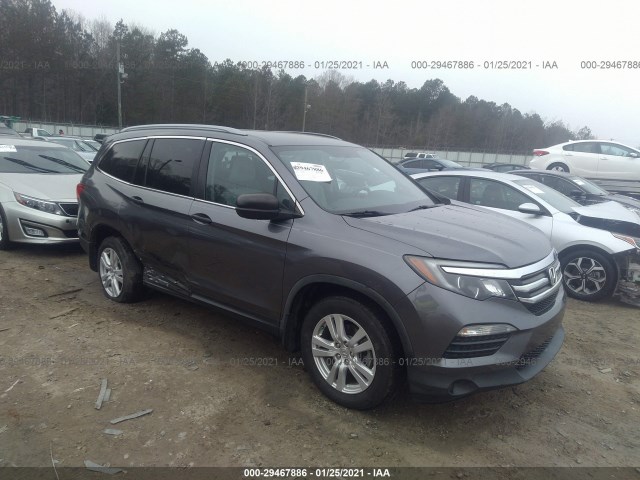 HONDA PILOT 2016 5fnyf5h11gb006705