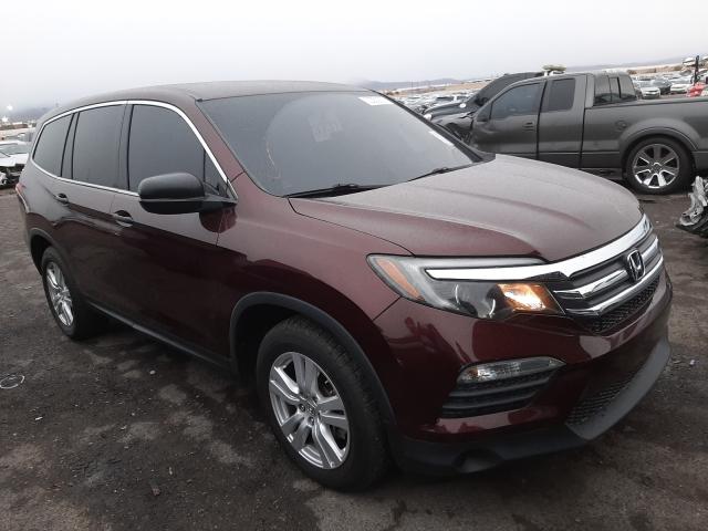 HONDA PILOT LX 2016 5fnyf5h11gb008793