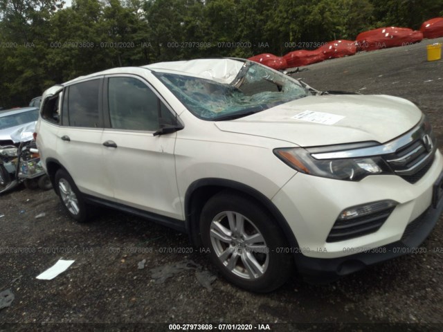 HONDA PILOT 2016 5fnyf5h11gb012262