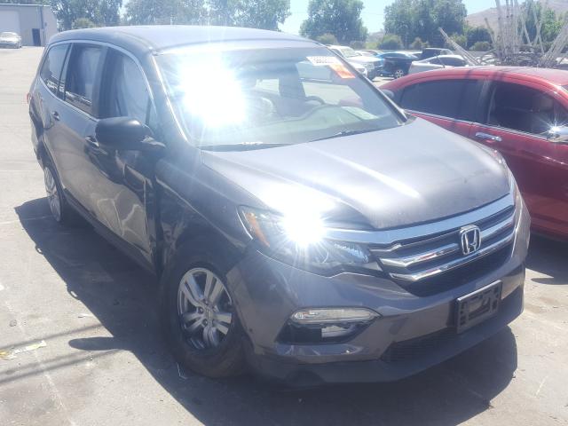 HONDA PILOT LX 2016 5fnyf5h11gb033323