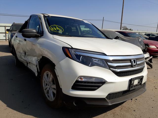 HONDA PILOT LX 2017 5fnyf5h11hb005104