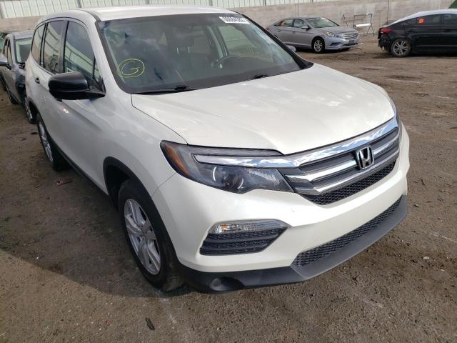 HONDA PILOT LX 2017 5fnyf5h11hb013073