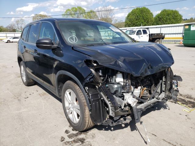 HONDA PILOT LX 2018 5fnyf5h11jb008719