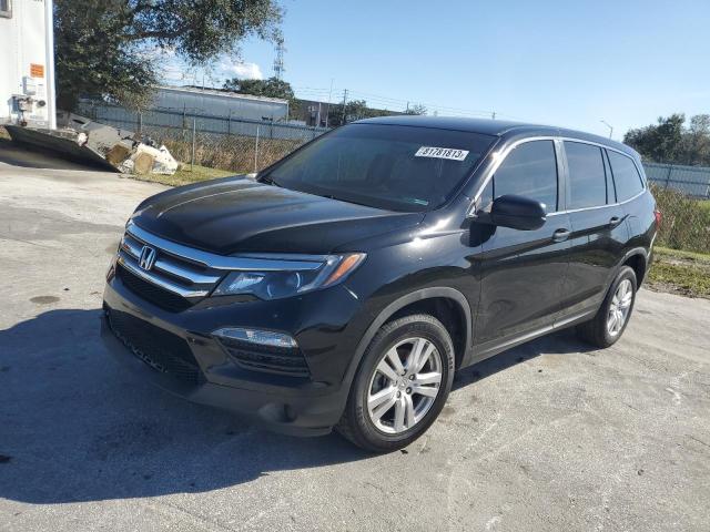 HONDA PILOT 2018 5fnyf5h11jb022099