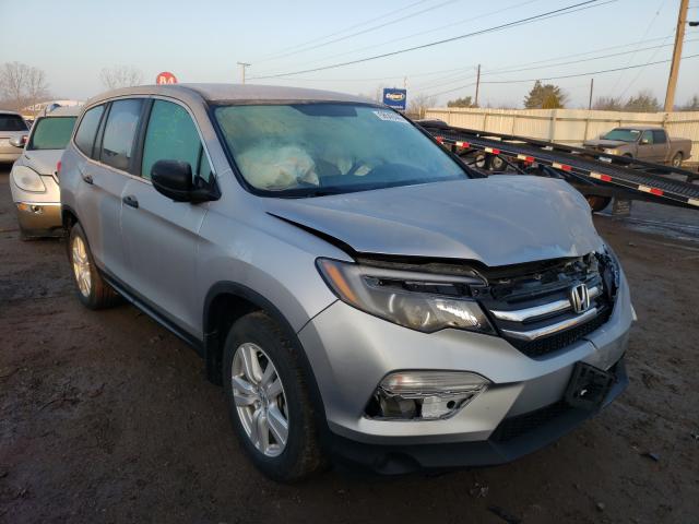 HONDA PILOT LX 2018 5fnyf5h11jb026444