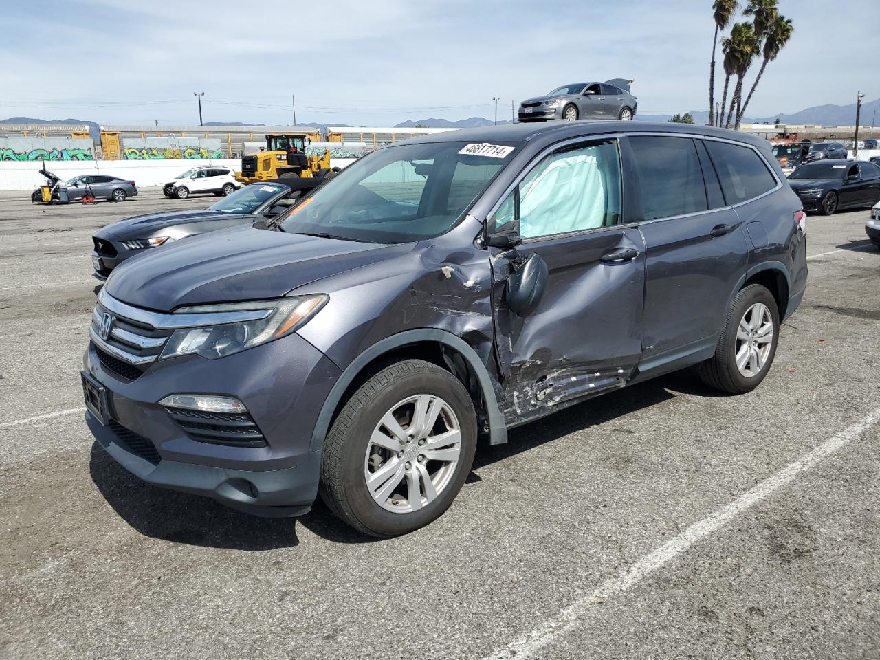 HONDA PILOT 2018 5fnyf5h11jb029490