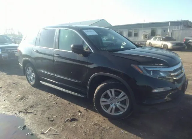 HONDA PILOT 2018 5fnyf5h11jb029537