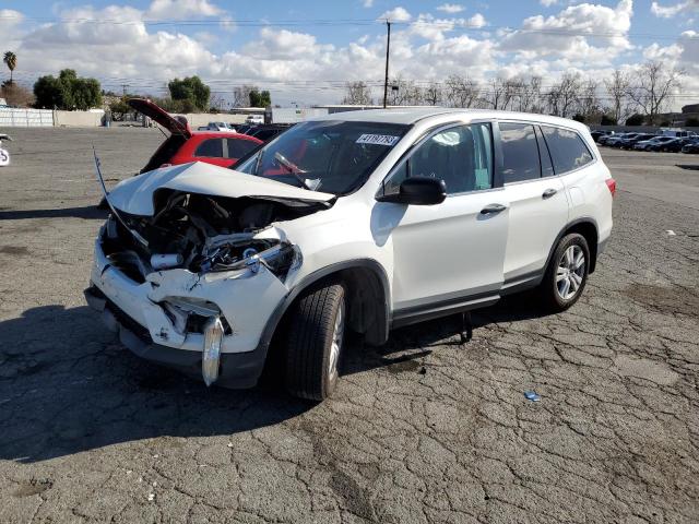 HONDA PILOT LX 2018 5fnyf5h11jb033460