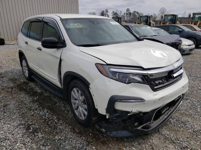 HONDA PILOT LX 2019 5fnyf5h11kb000508