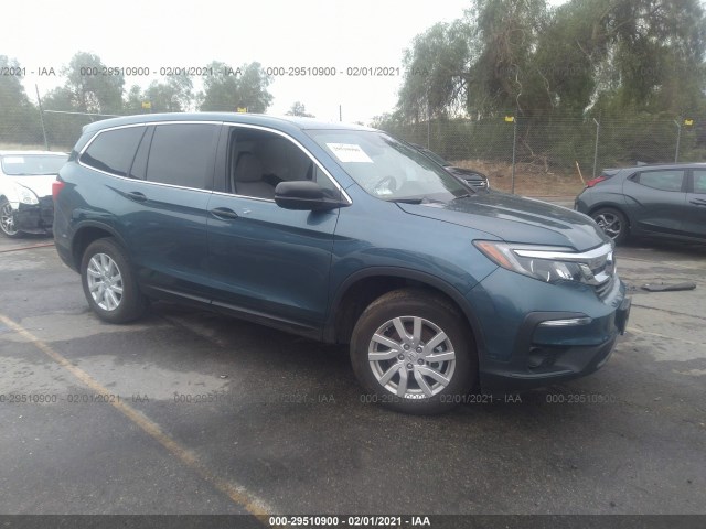 HONDA PILOT 2019 5fnyf5h11kb029944