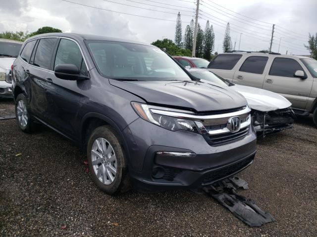 HONDA PILOT LX 2021 5fnyf5h11mb008630