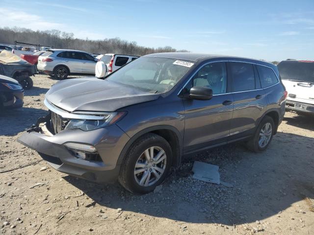 HONDA PILOT LX 2016 5fnyf5h12gb018362