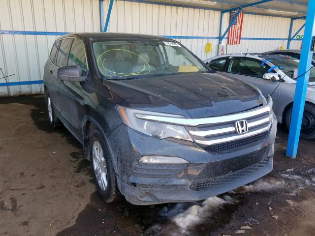 HONDA PILOT LX 2016 5fnyf5h12gb018717