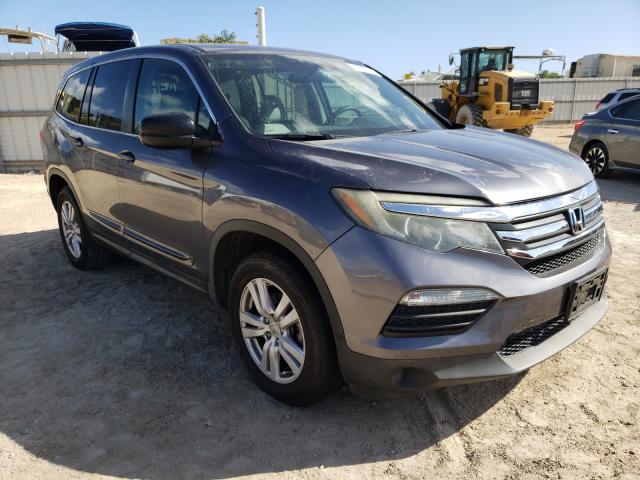 HONDA PILOT LX 2016 5fnyf5h12gb019351