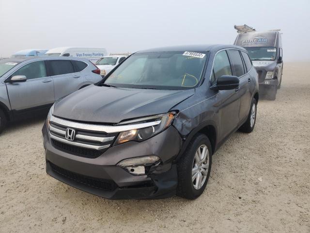 HONDA PILOT LX 2016 5fnyf5h12gb026767