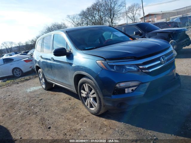 HONDA PILOT 2016 5fnyf5h12gb040538