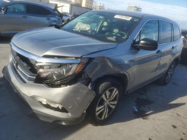 HONDA PILOT 2016 5fnyf5h12gb044007