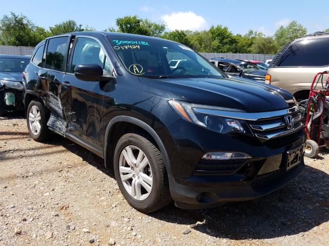 HONDA PILOT LX 2017 5fnyf5h12hb017424